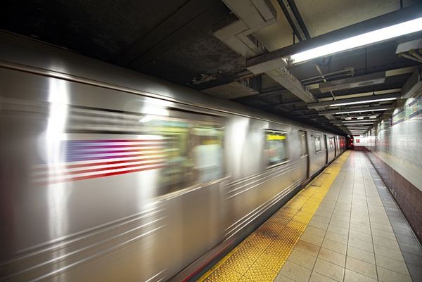 Artist Pays Tribute To Van Halen At NYC Subway Station