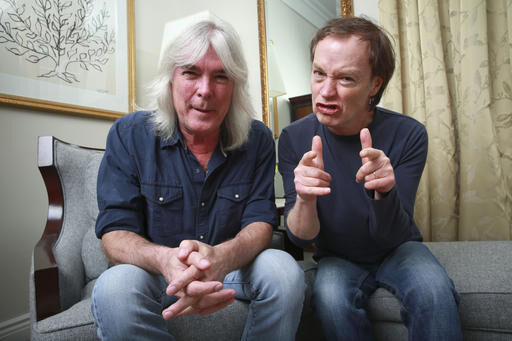 AC/DC Used Fireworks To Find Loch Ness Monster
