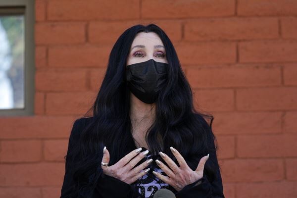 Cher Meets “World’s Loneliest Elephant”