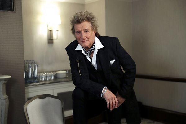 Rod Stewart’s Hair Secret – Mayo?
