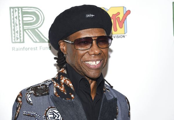 Nile Rodgers Has 11 TVs on 24 Hours A Day To Help Him Make Music