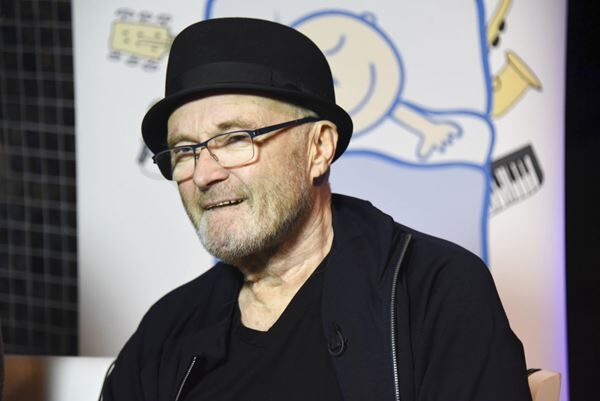 Phil Collins Can No Longer Hold A Drumstick