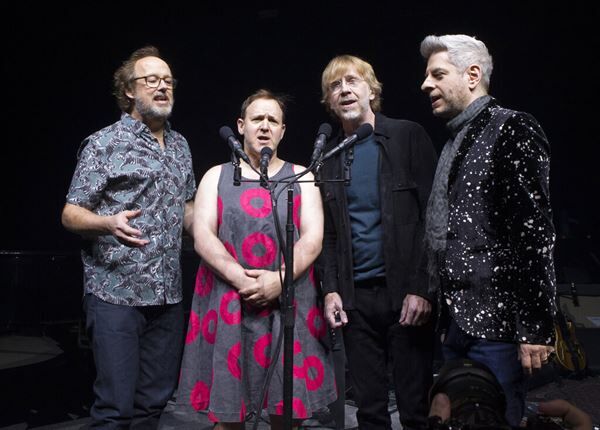 Phish Will Once Again Ring In New Years In New York