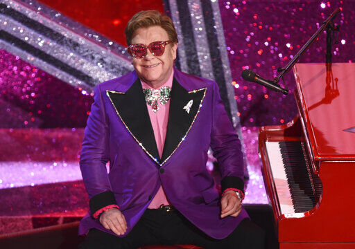 Elton John Launches New Eyewear Line | Decades 107.9 - Honolulu, HI