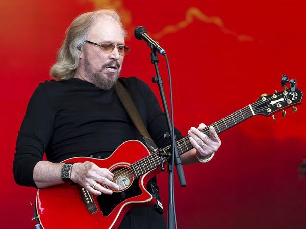Barry Gibb Honored With Set Of Stamps