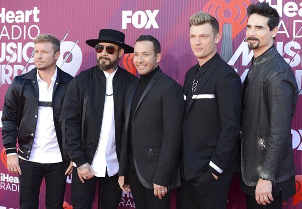 Backstreet Boys To Hit Vegas Come April