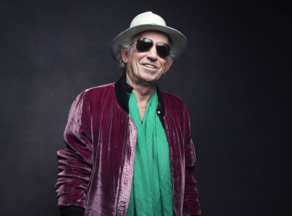 Keith Richards & The X-Pensive Winos Reunite For The First Time Since 1993