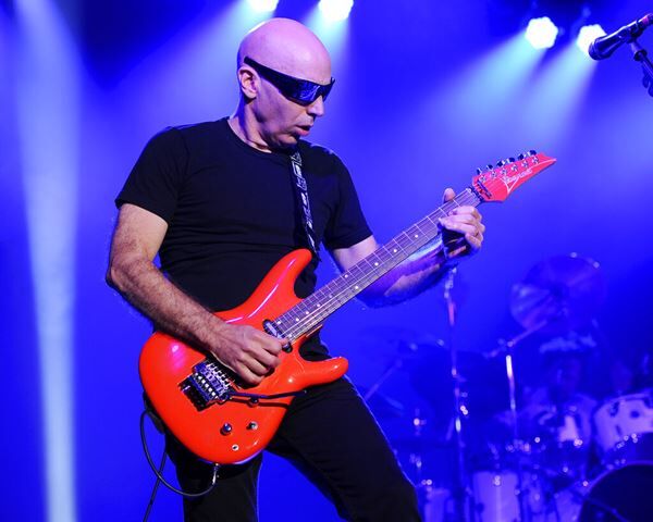 Joe Satriani Says He Was Approached About A Van Halen Tribute Tour