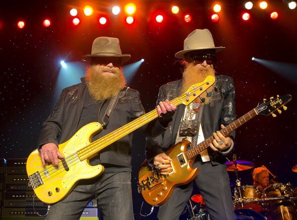 ZZ Top Release Song From Upcoming Live Album
