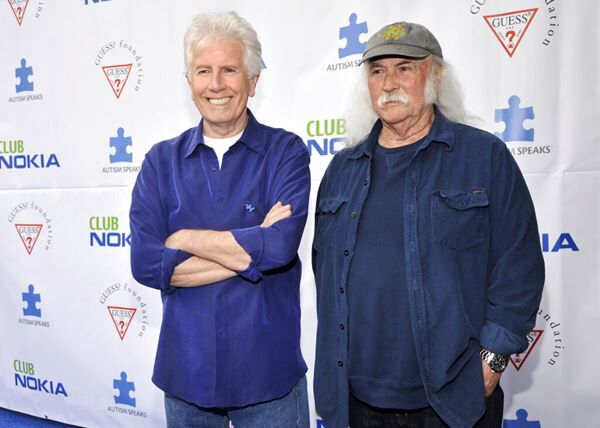 Graham Nash Extends U.S. Tour