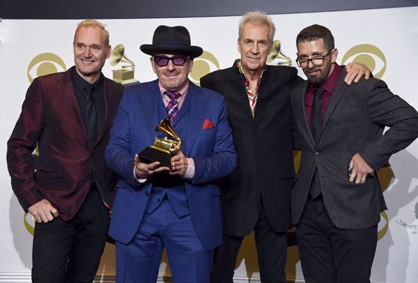 Elvis Costello Joins His Original Bandmate For New Album