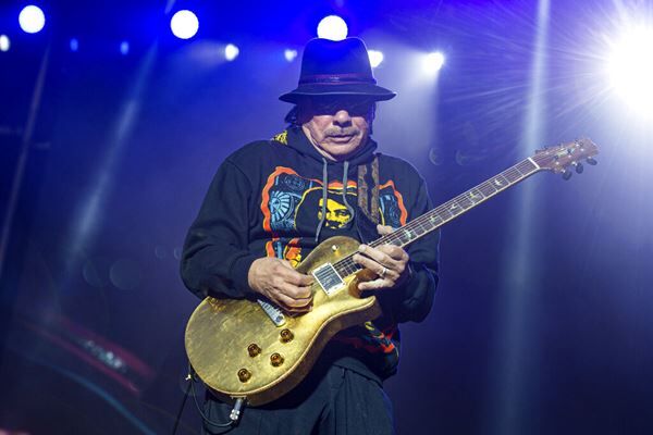 Carlos Santana Postpones Six Shows After Collapse
