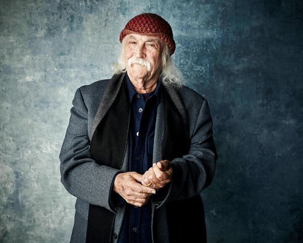 David Crosby Slammed For Cruel Reaction To Fan Art