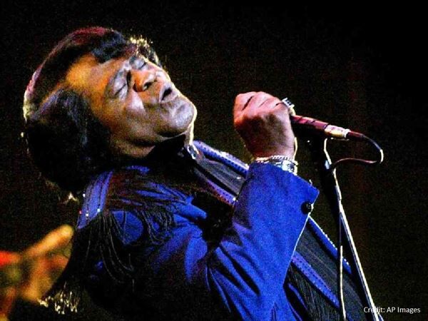 James Brown To Be Inducted Into The Radio Hall Of Fame
