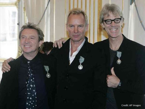 The Police's "Every Breath You Take" Surpasses 1B Views