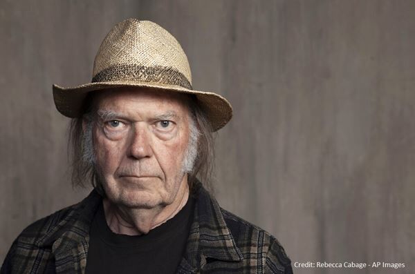 Neil Young Announces 50th Anniversary “Harvest” Reissue