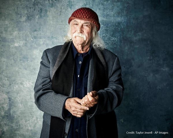 David Crosby Criticized For Calling Iron Maiden “Noise”