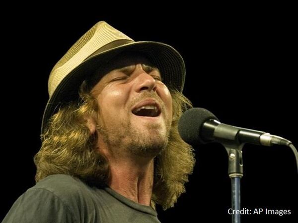 Eddie Vedder Joins The Who For “The Seeker” At Private Benefit Show