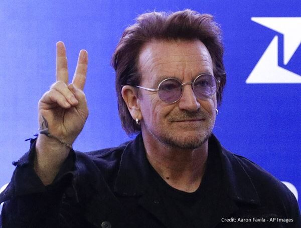 Bono Opens Book Tour In NYC