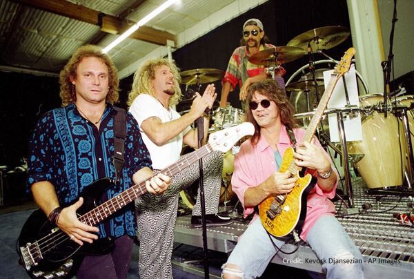 Sammy Hagar Says Wolfgang “Is Van Halen” Now