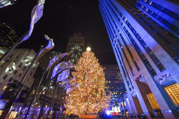 "Christmas In Rockefeller Center" Lineup Promises Something For Everyone