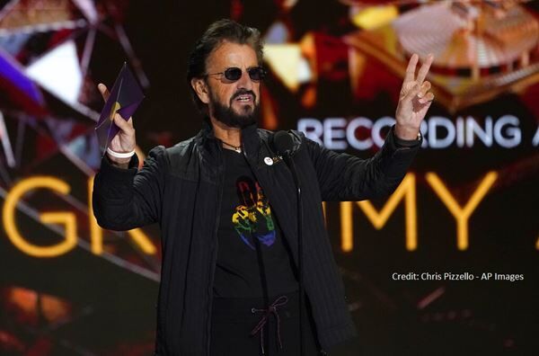 Ringo Starr Selling “Peace And Love” Statues For Charity