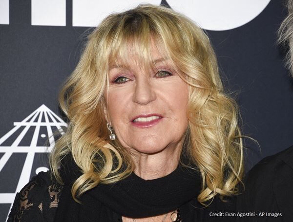 Christine McVie Items sell For Big Bucks At Auction