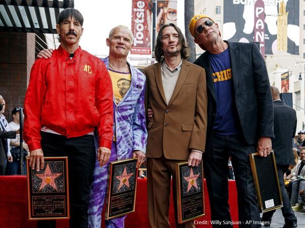RHCP And Smashing Pumpkins Will Rock Out At BottleRock Festival