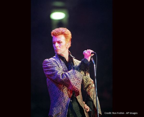 David Bowie's "Aladdin Sane" Gets A 50th Anniversary Re-Release