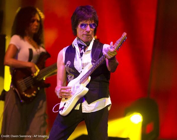 Jeff Beck Dead At 78
