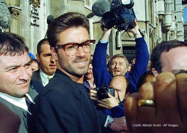 George Michael's Family Slams Biopic