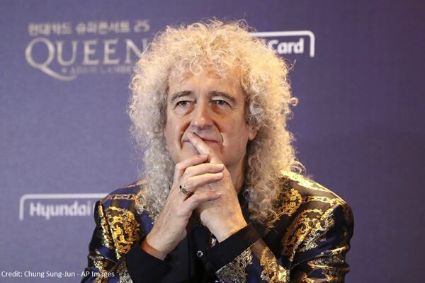 Brian May Calls Adam Lambert Chemistry "Amazing"