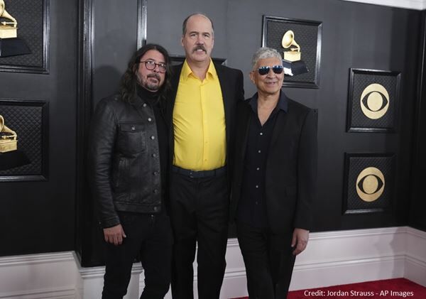 Krist Novoselic Admits To Being Scared Of Playing With Paul McCartney