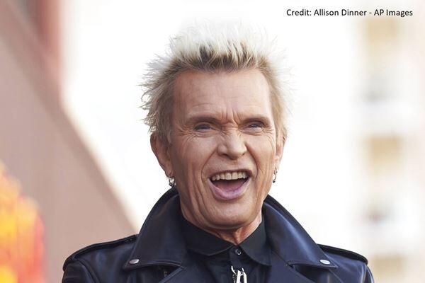 BILLY IDOL TO REISSUE HIS 1982 DEBUT ALBUM