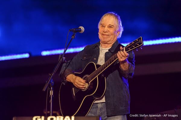 PAUL SIMON'S LATEST ALBUM CAME TO HIM "IN DREAMS"