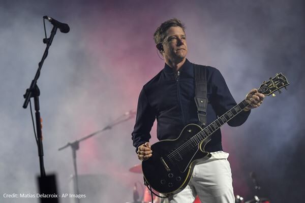 INTERPOL CELEBRATED ANNIVERSARY AT OUTSIDE LANDS