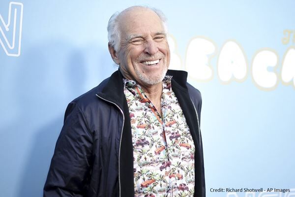 JIMMY BUFFETT'S "GREATEST HIT(S)" ALBUM HITS TOP 10 FOR FIRST TIME EVER