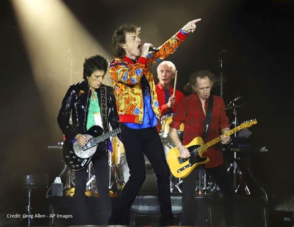 ROLLING STONES AND MLB TEAM FOR LIMITED EDITION "HACKNEY DIAMONDS" VINYL