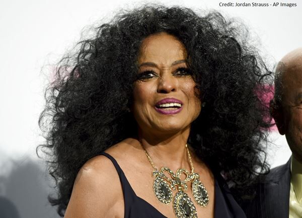 DIANA ROSS IS THE FACE OF SAINT LAURENT'S NEW CAMPAIGN