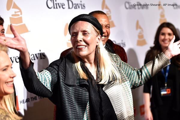 Joni Mitchell To Perform At The GRAMMYs
