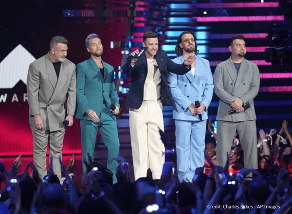 NSYNC Has A Surprise Reunion At Justin Timberlake’s Los Angeles Show