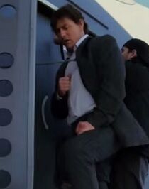Tom Cruise Actually Clung to the Outside of an Airplane for the New "Mission: Impossible" Movie 