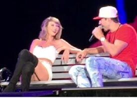 WATCH: Sam Hunt Sings "Take Your Time" With Taylor Swift 