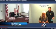 WATCH: Woman Flashes Judge In Court