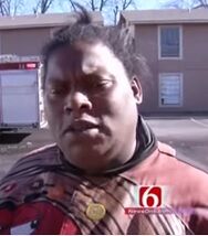VIRAL:  Woman Recalls Fire In A Hilarious News Report 