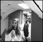 Chris Young & Cassadee Pope’s In-Flight Performance