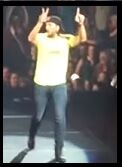 WATCH: Luke Bryan Falls On Stage 