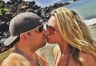 Jason Aldean And Brittany Kerr Are Celebrating Their Anniversary In Hawaii