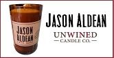 Jason Aldean Unveils "Laid Back" Candle 