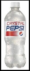 Crystal Clear Pepsi Is Coming Back 